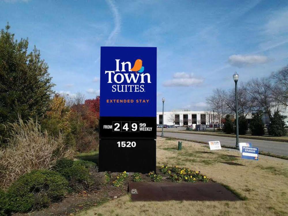 Intown Suites Extended Stay Chesapeake Va - I-64 Crossways Blvd Buitenkant foto